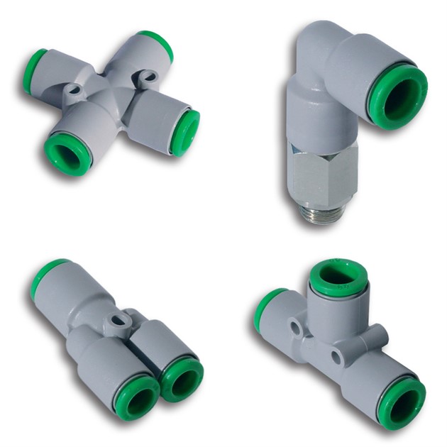 Instickskopplingar Komposit